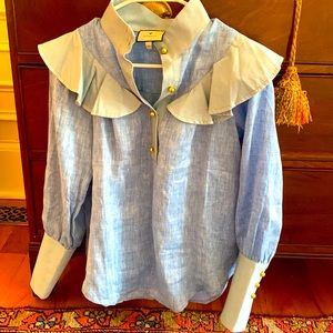 Womens Tuckernuck blouse xxs